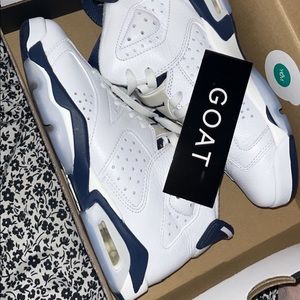 Jordan 6 midnight navy.